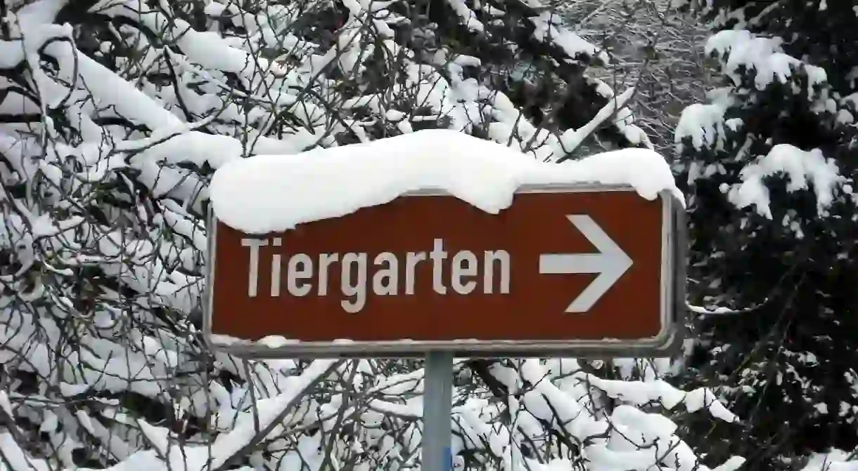 Tiergarten - Kleve, Deutschland