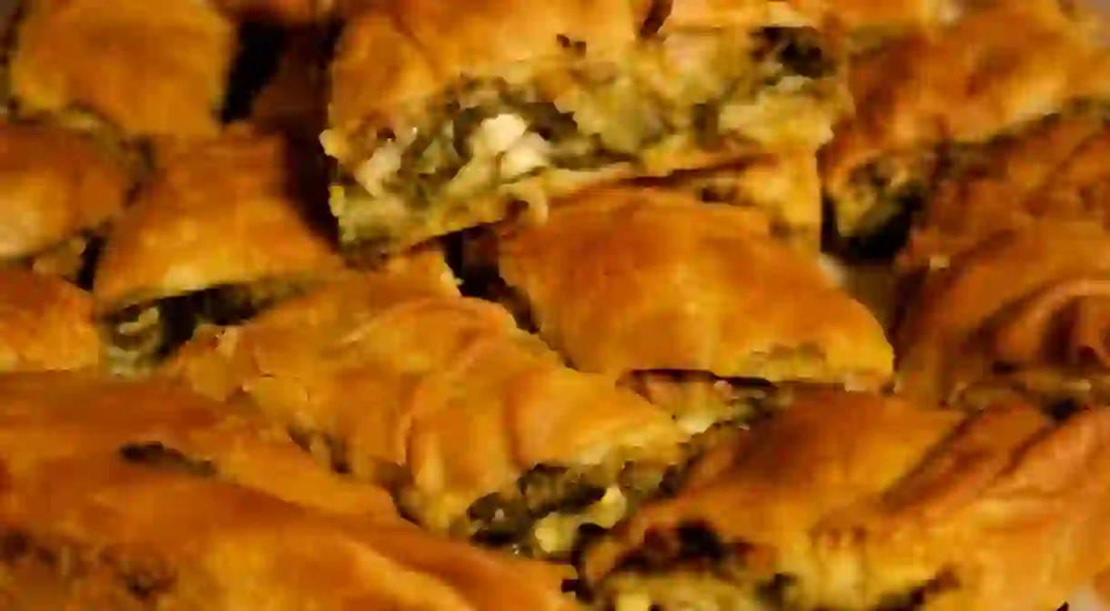 Spanakopita