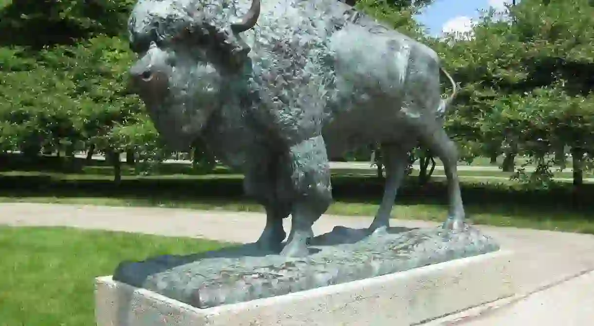 View of Humboldt Park