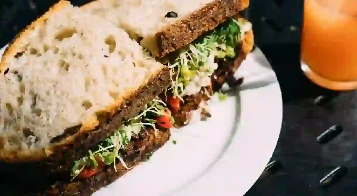 Cress Sandwich