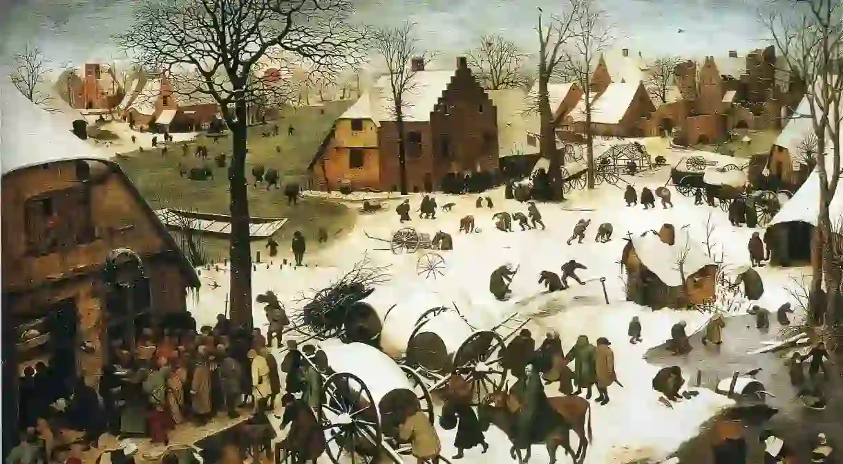 Census at Bethlehem, Pieter Bruegel the Elder