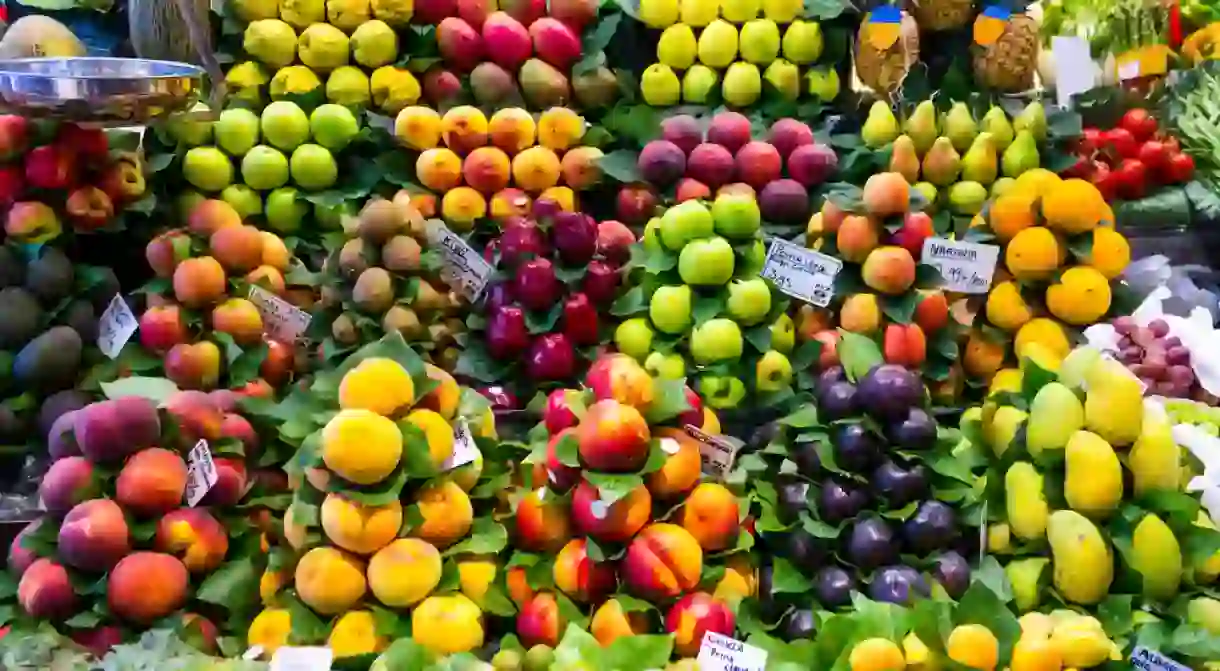 Fruit and Veg Market, Barcelona