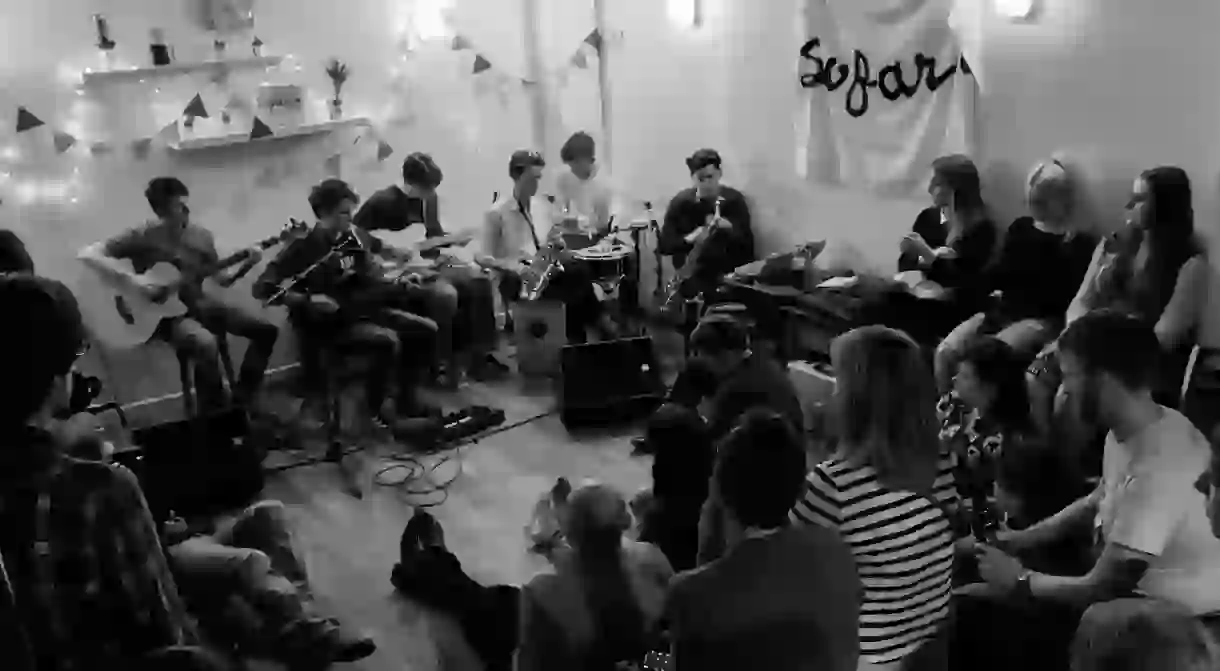 Sofar Sounds, Courtesy of notauniqueid/Flickr