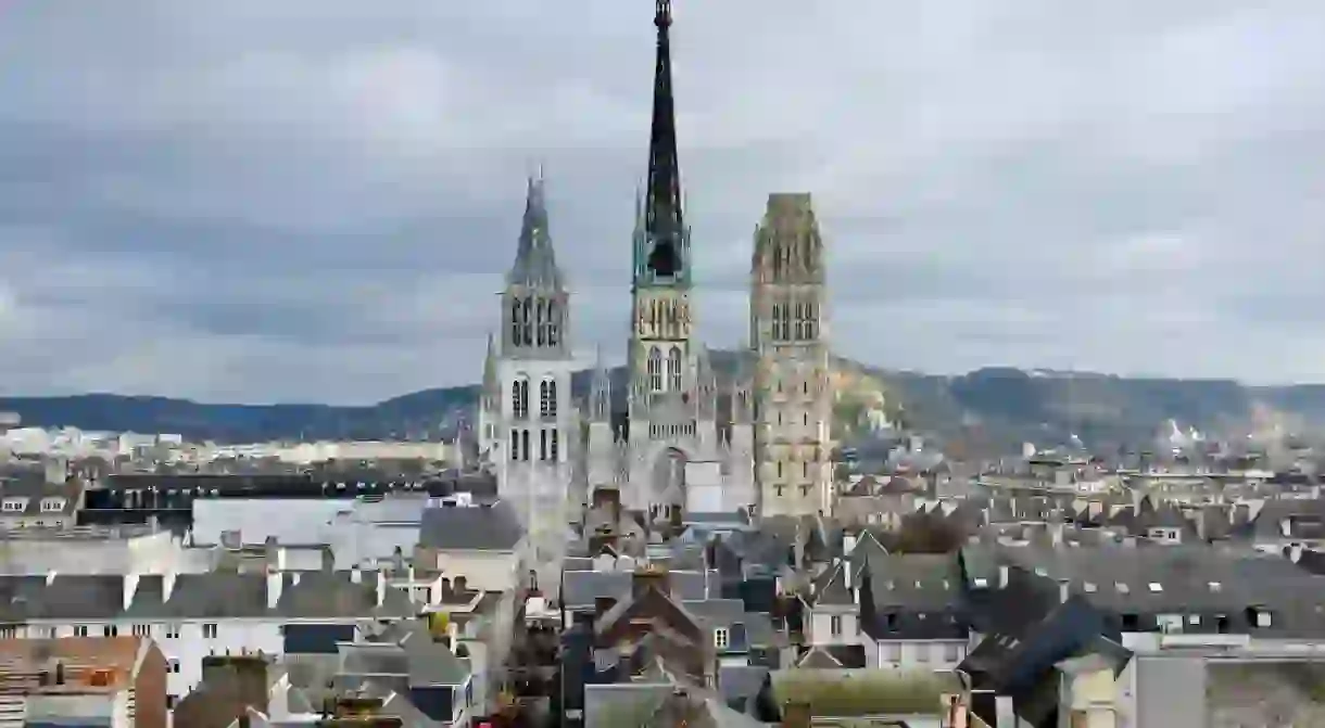 Notre Dame de Rouen Cathedral, Rouen