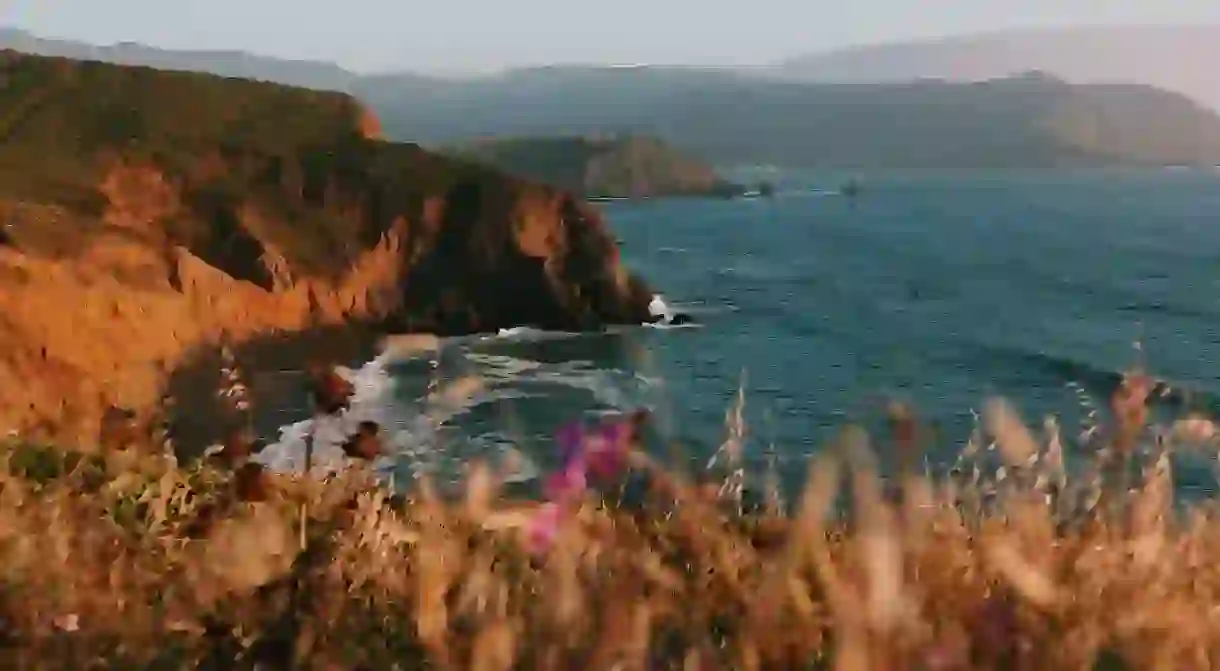 Pacifica’s Mori Point & San Pedro Rock