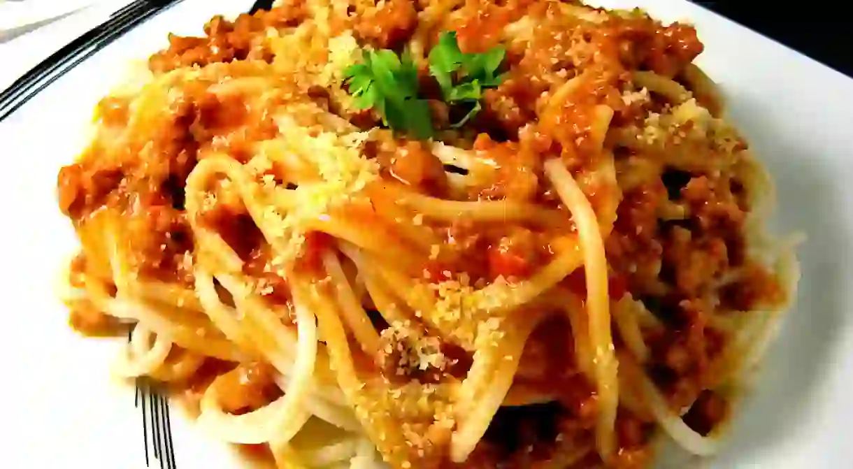 Spaghetti bolognese