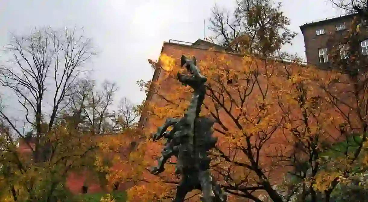 Wawel dragon