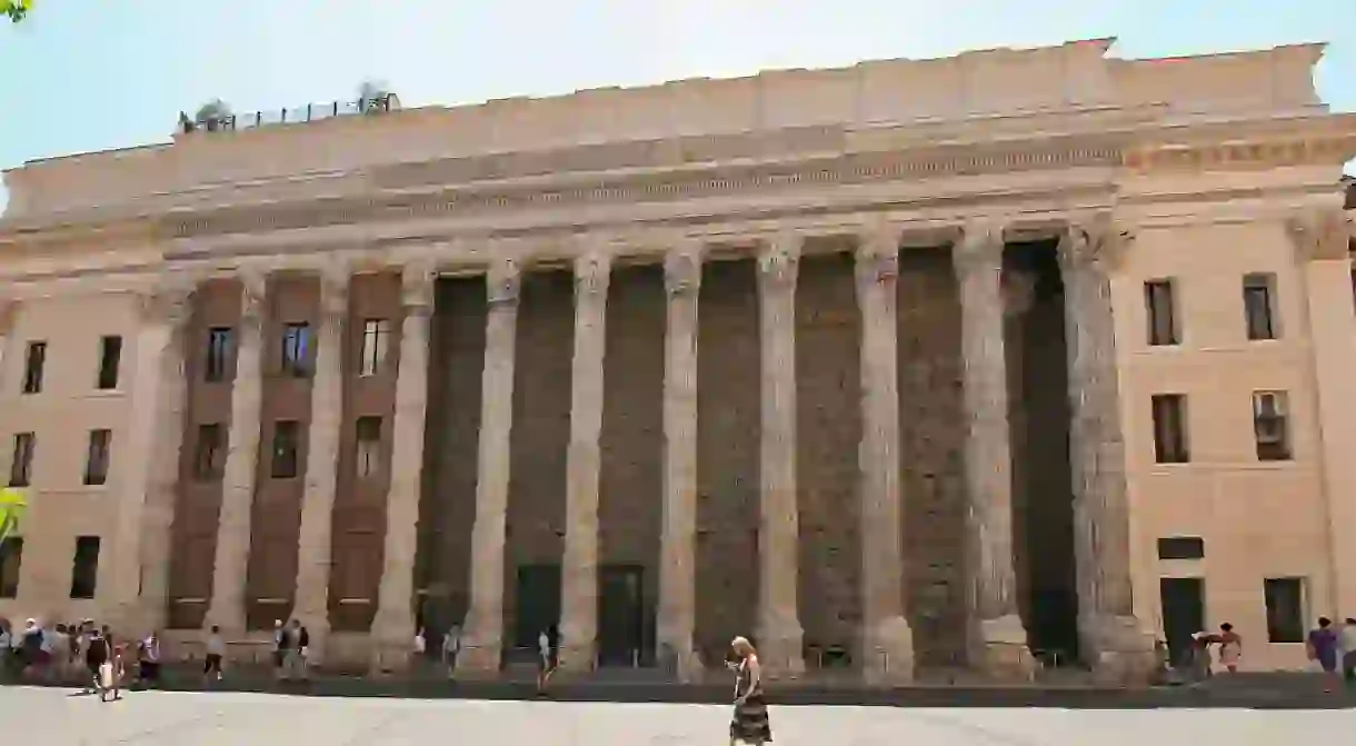 Temple of Hadrian in Rome