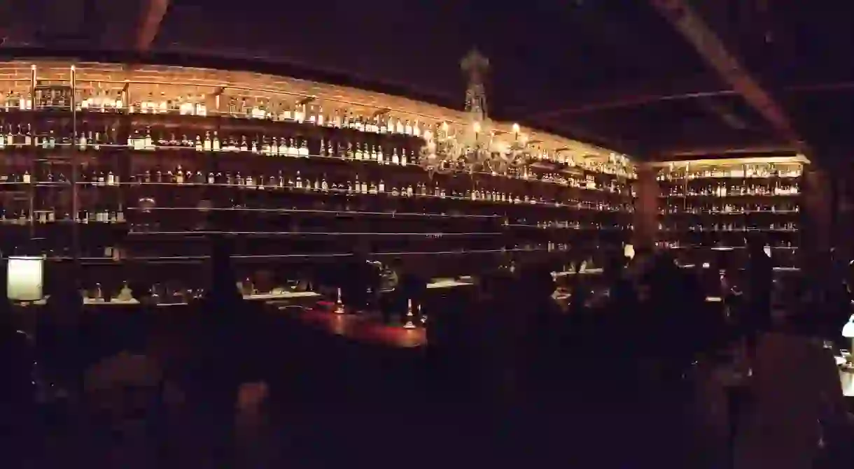 Multnomah Whiskey Library