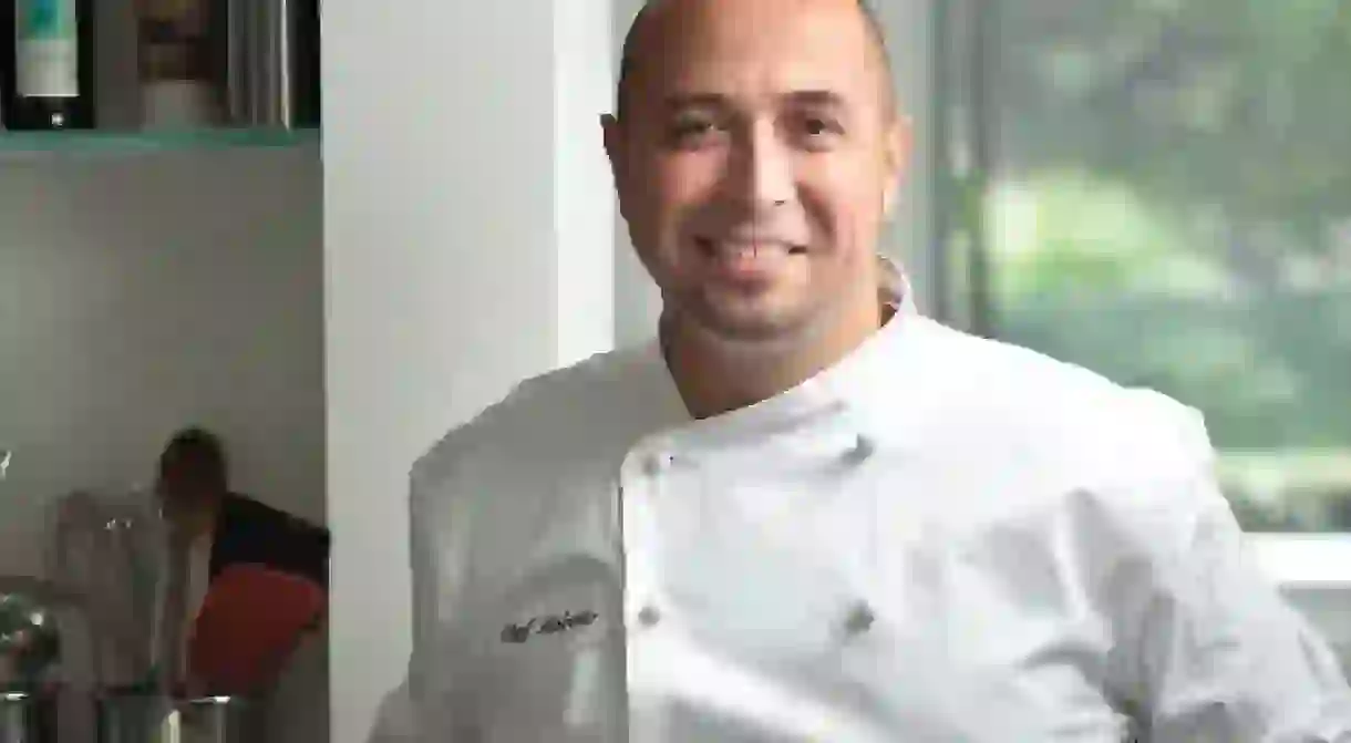 Chef Roberto Martin of eLOVate