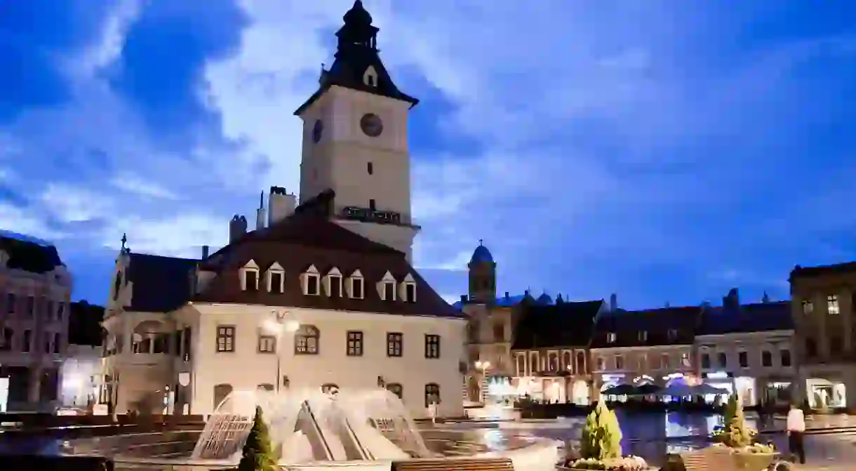 Brasov city center