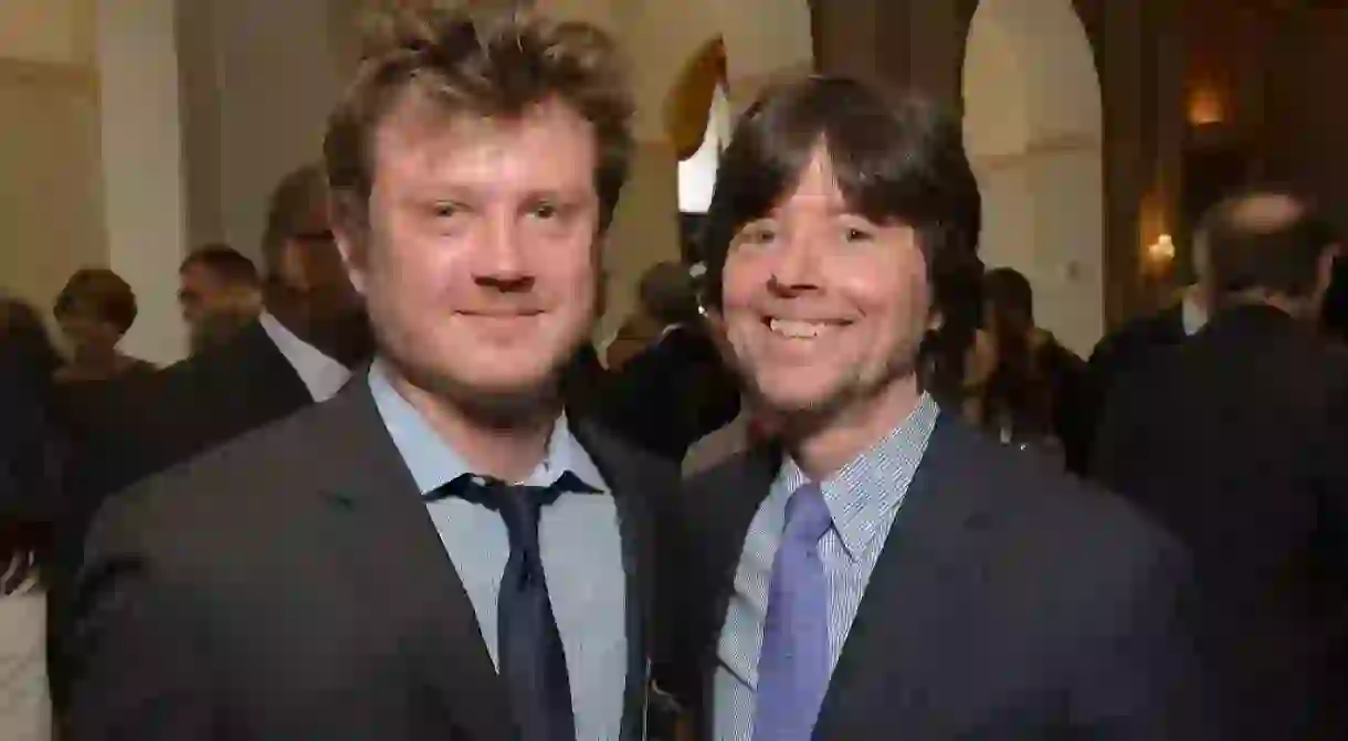 Beau Willimon and Ken Burns