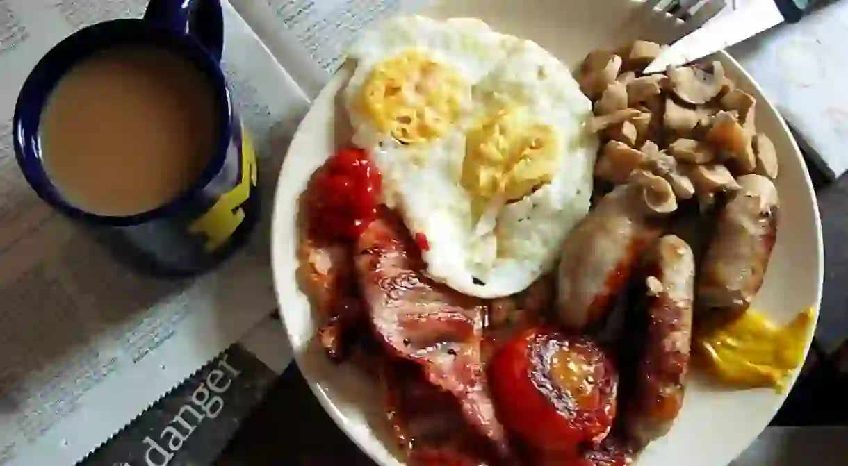 Classic British Fry Up