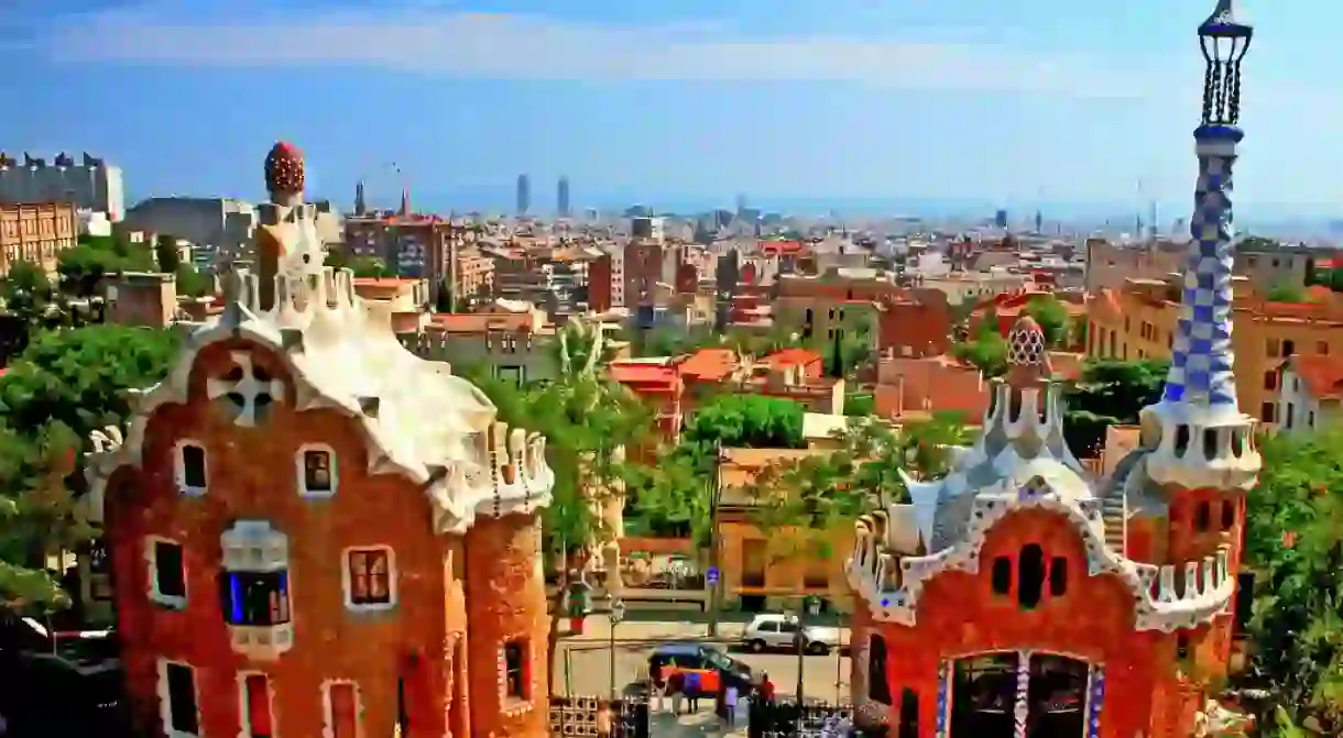 Park Guell in Barcelona