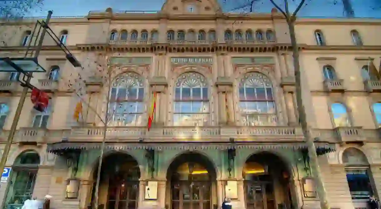 Liceu, Barcelona