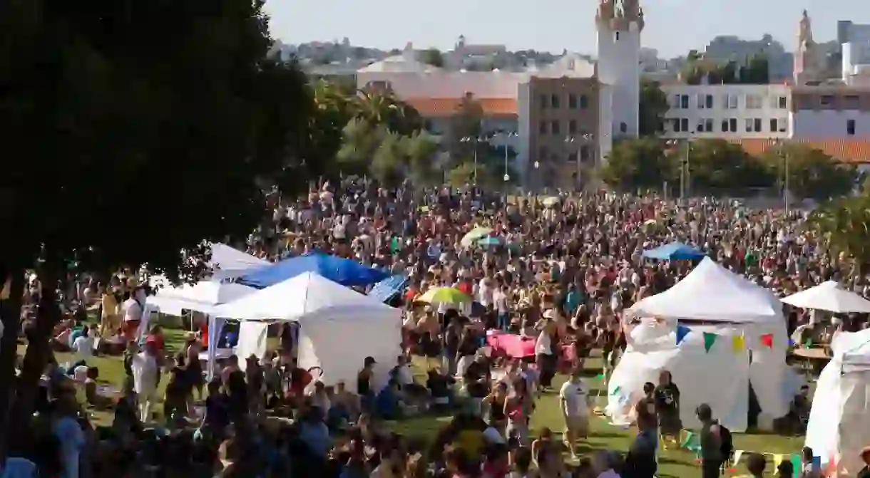 Dolores Park San Francisco