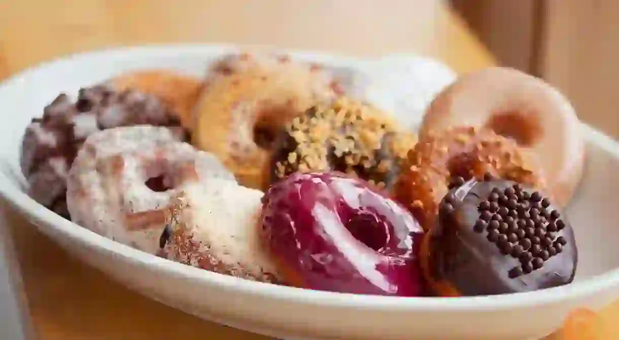 Blue Star Donuts assortment. Photo credit: Blue Star Donuts