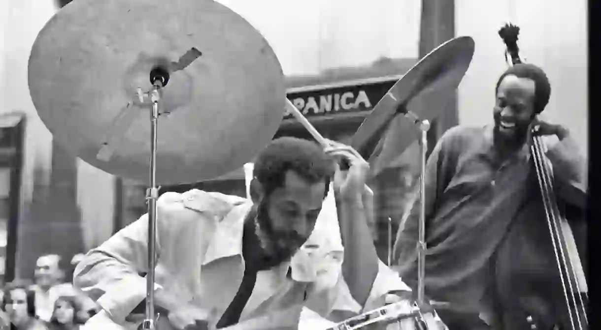 Ben Riley & Percy Heath