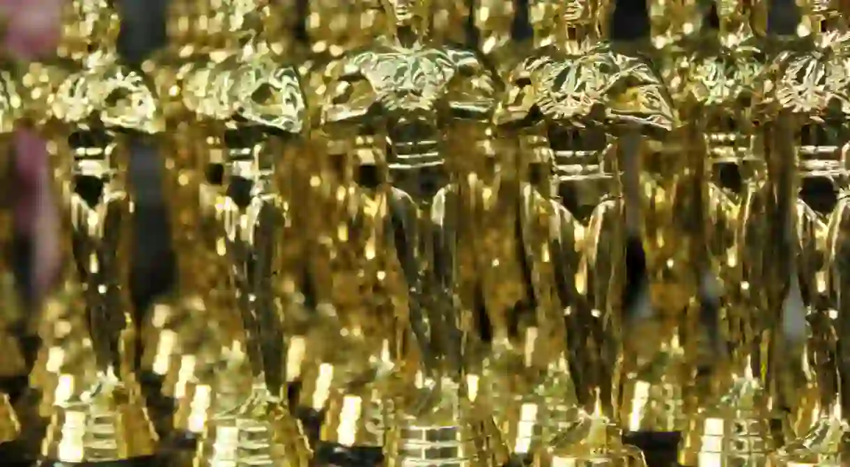 Oscar statuettes