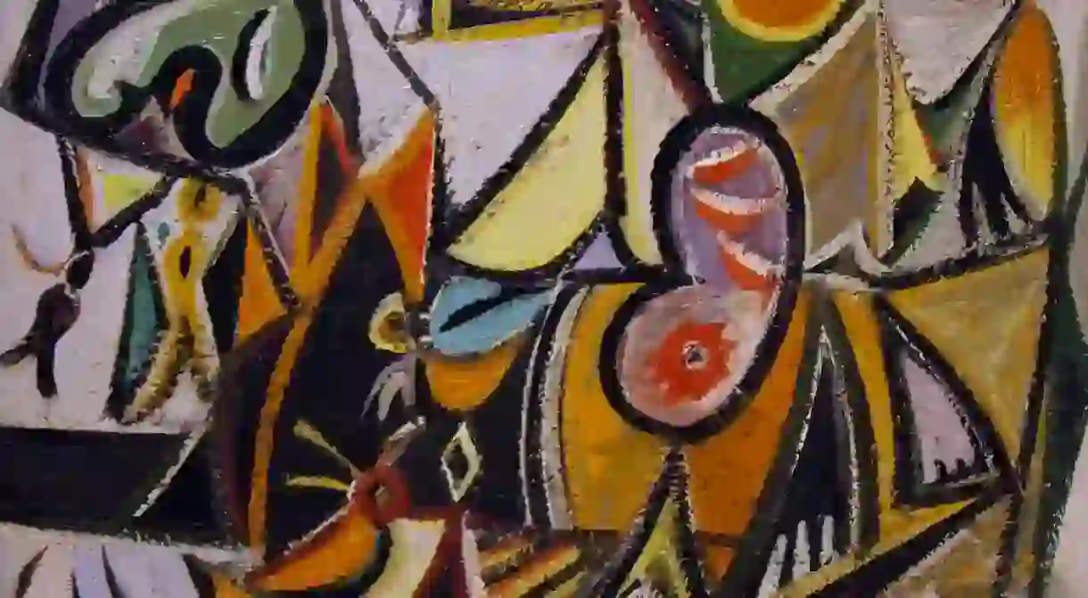 Arshile Gorky – Enigmatic Combat