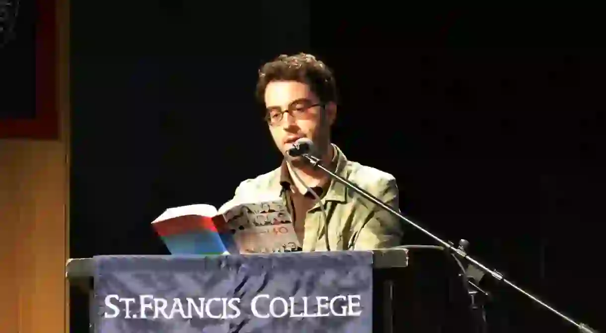 Jonathan Safran Foer @ BBF