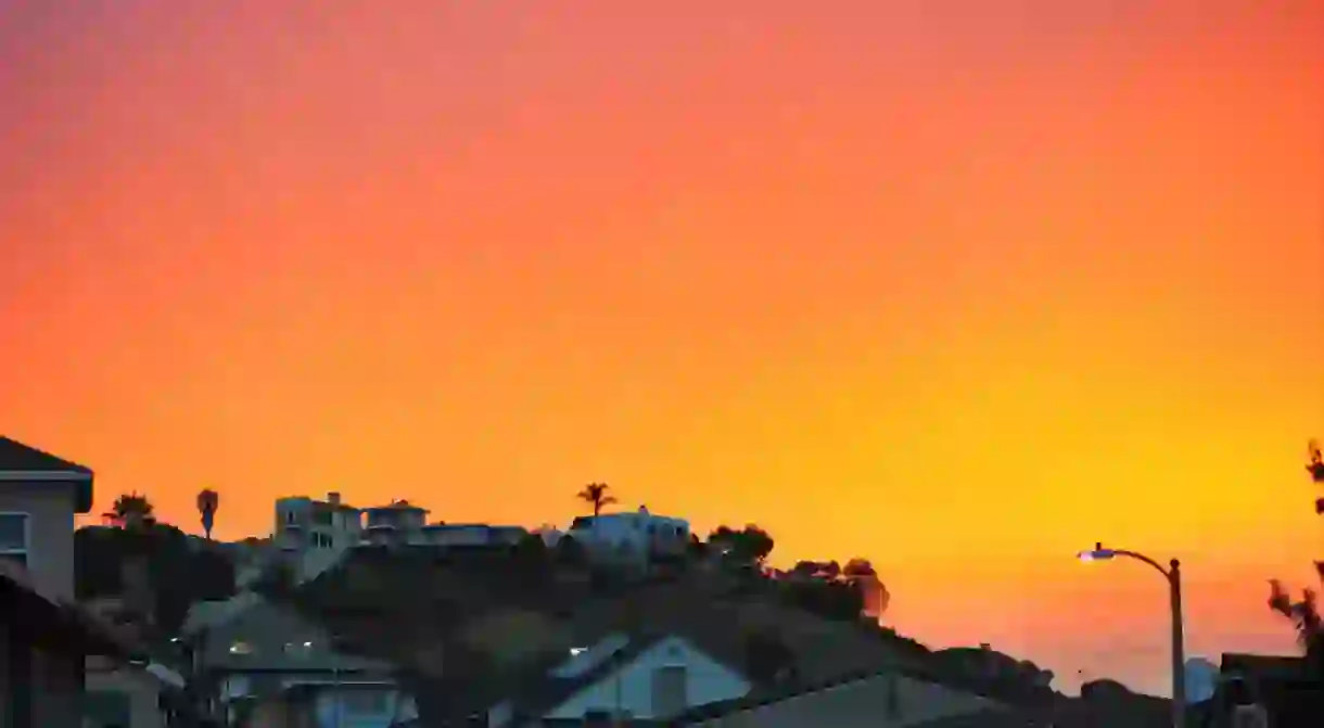 Sunset in LA