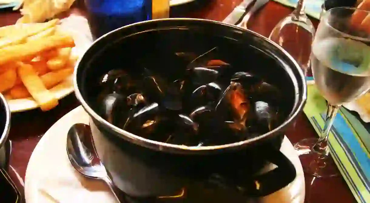 Moules frites