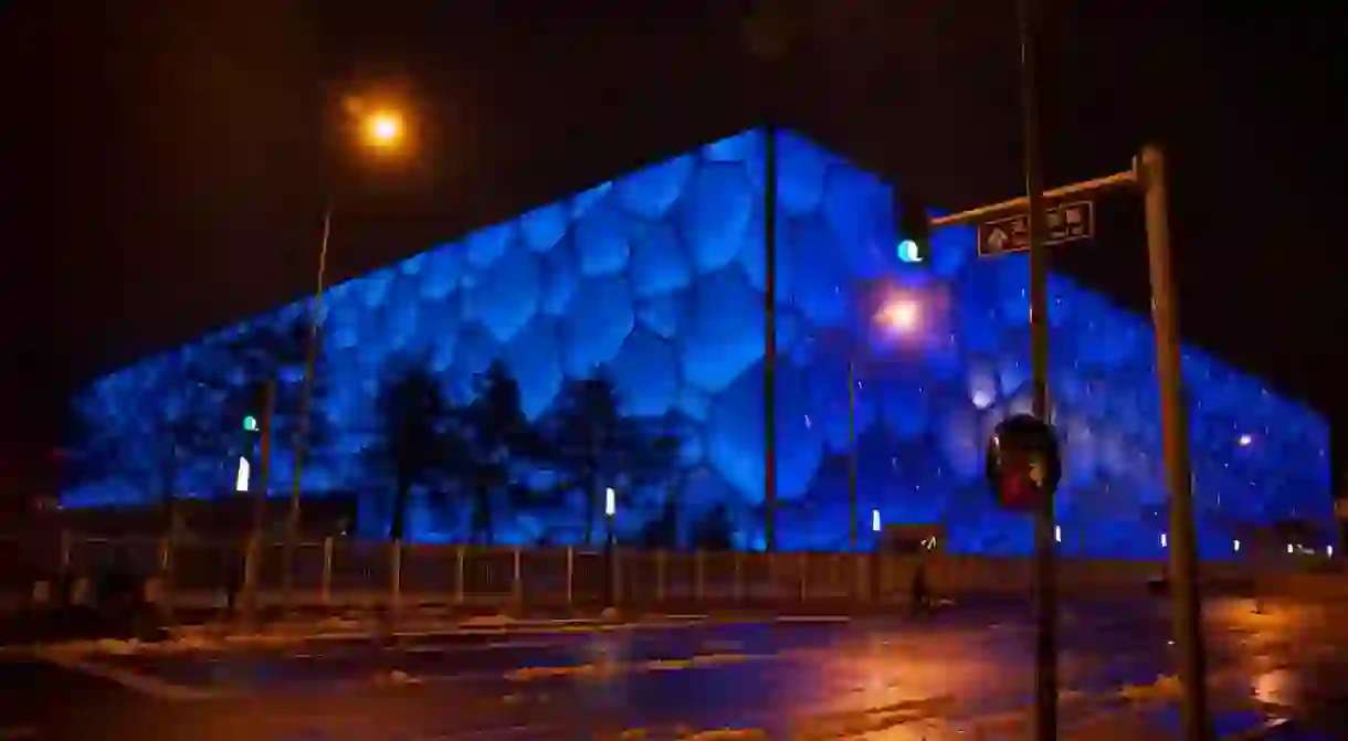 Beijing National Aquatics Center