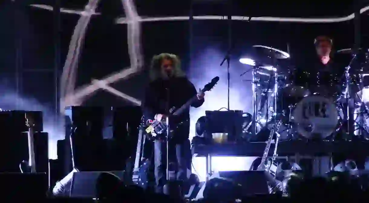 The Cure in Chile