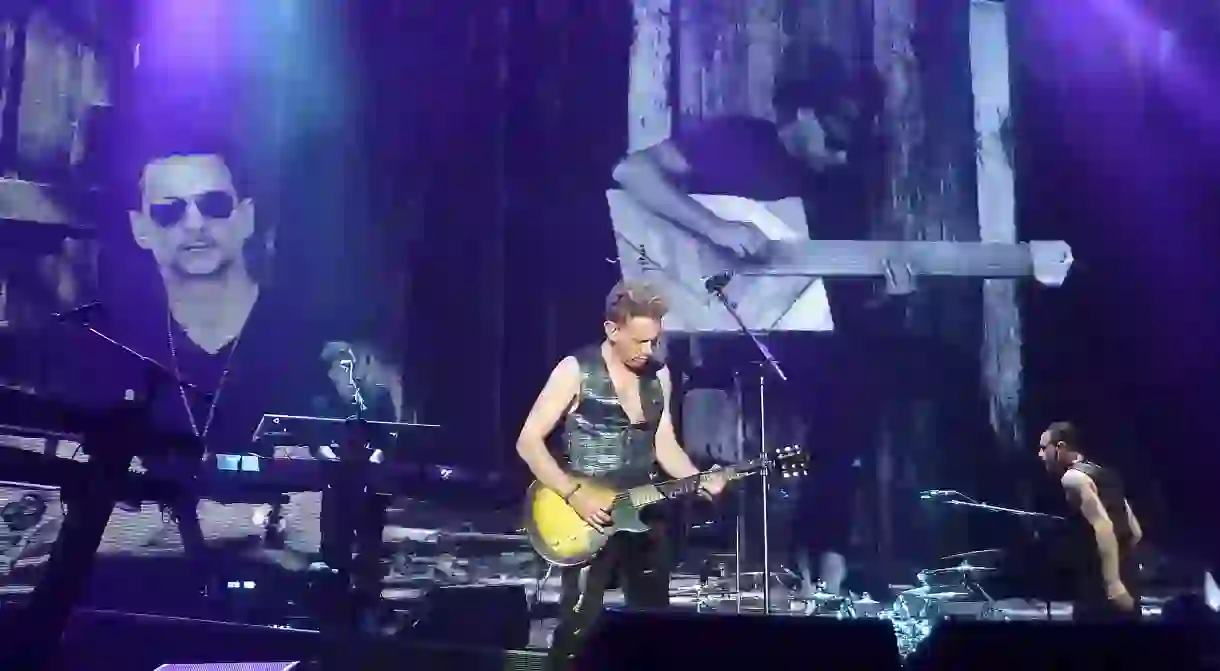 Depeche Mode, Warm Up Delta Machine Tour