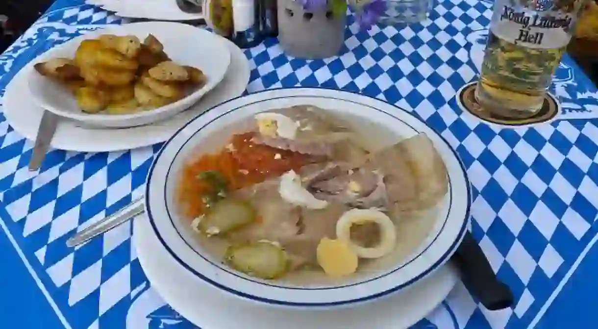 Bavarian Food