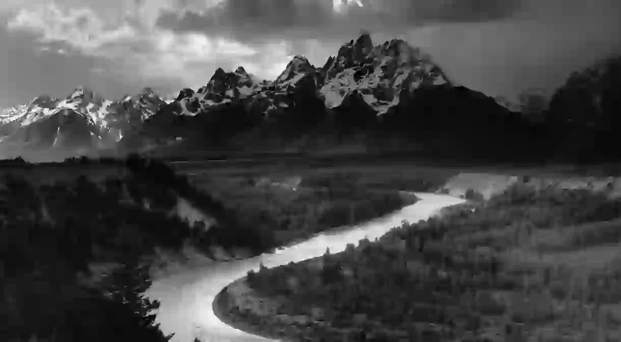 The Tetons and the Snake River (1942) Grand Teton National Park, Wyoming