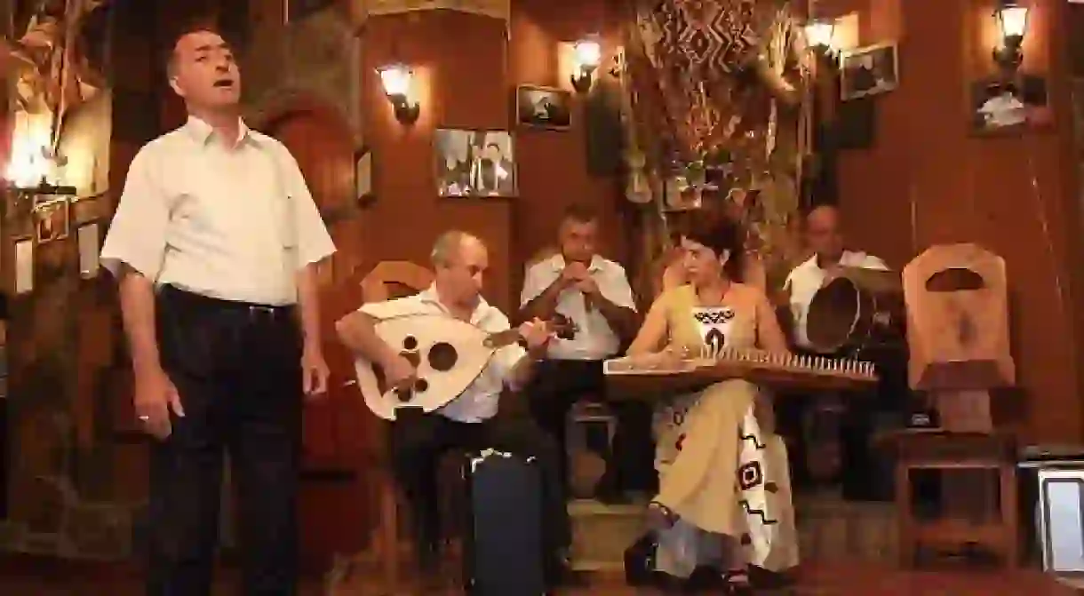 Armenian folk musicians