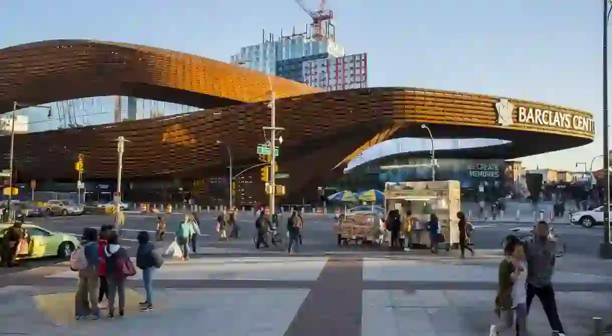 The Barclays Center