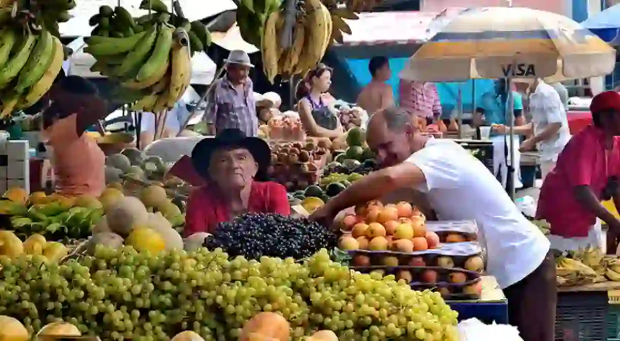 Street market