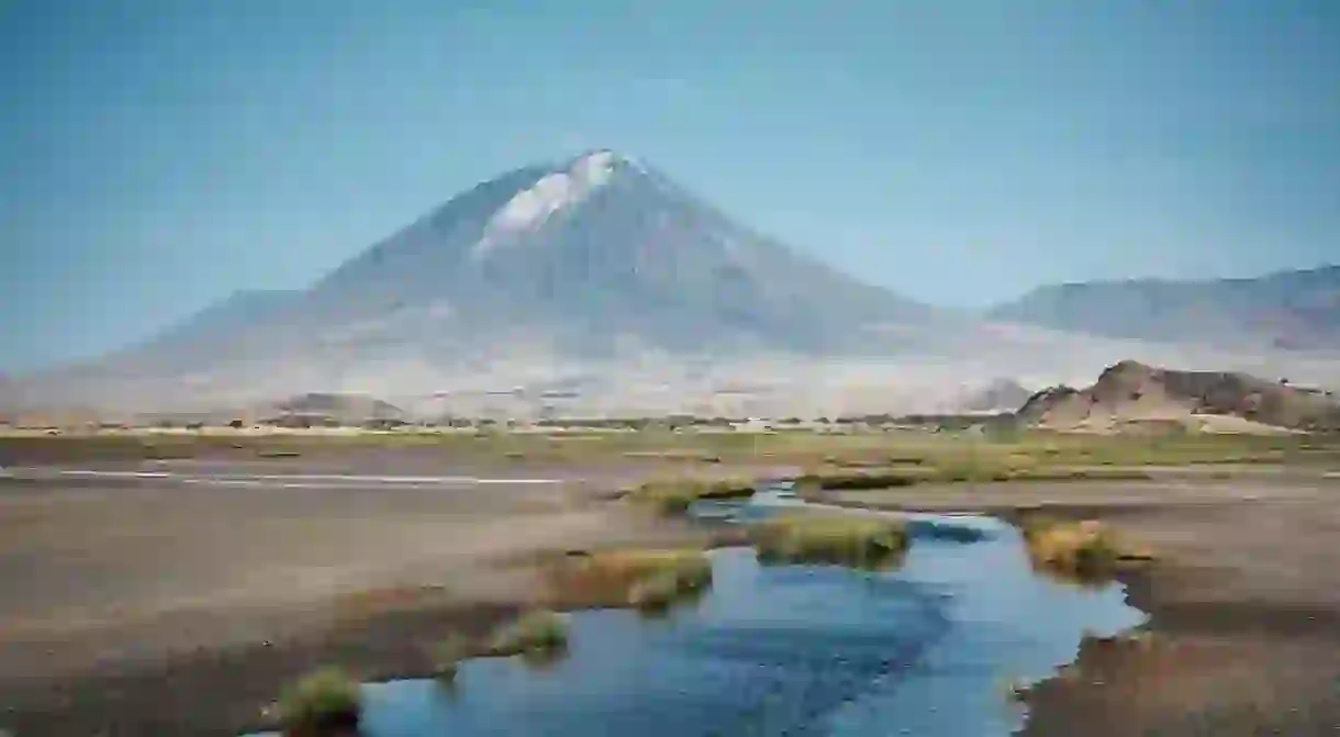 Oldonyo Lengai Mountain