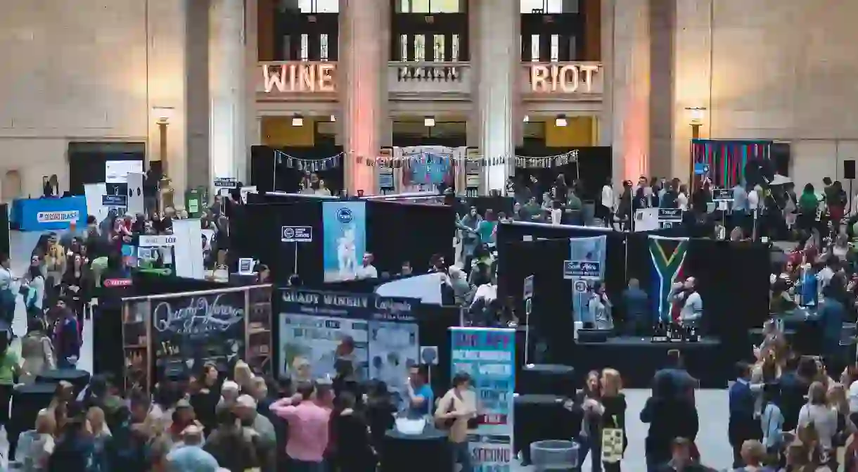 Wine Riot 2014