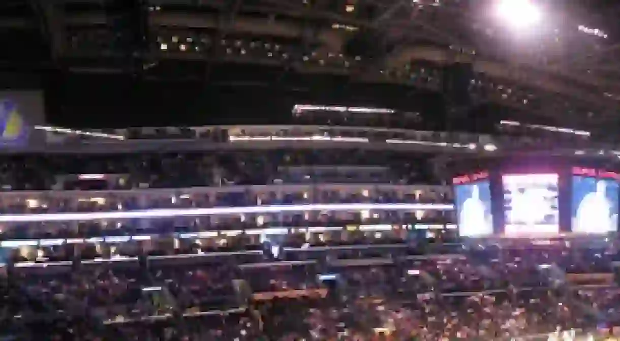 Staples Center Panoramic