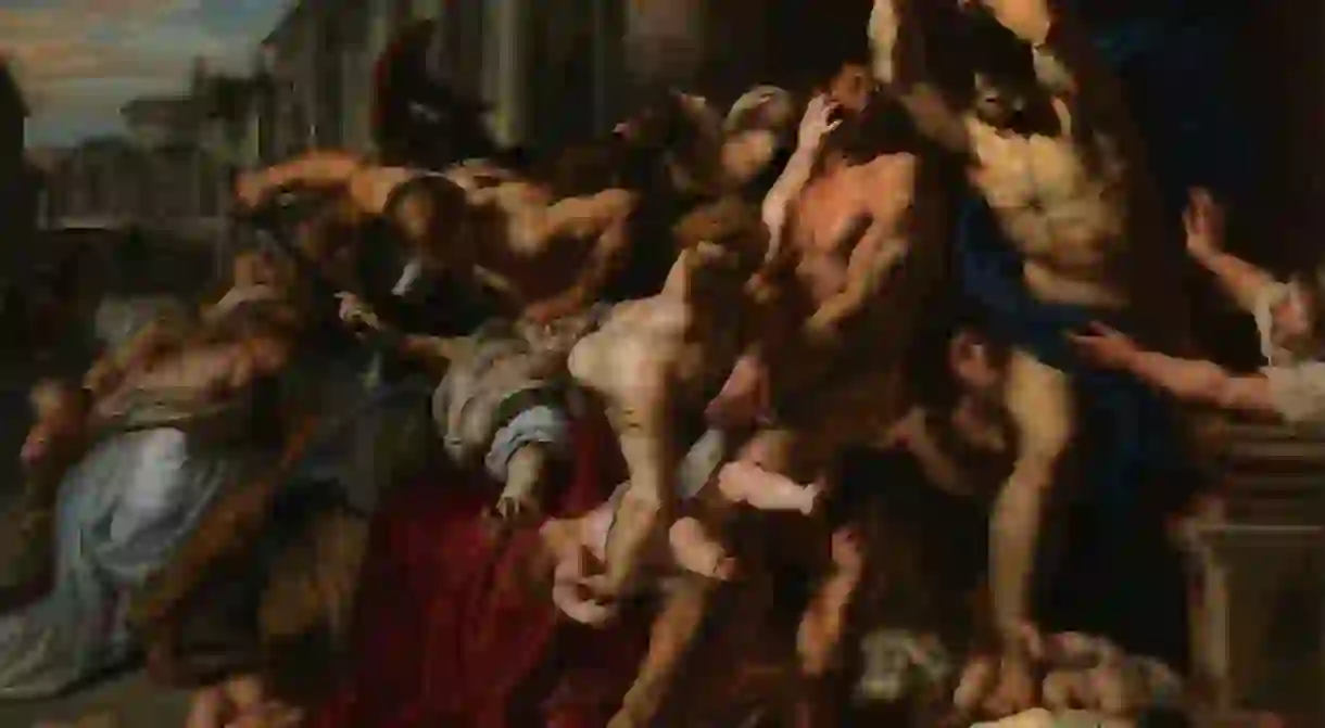 Peter Paul Rubens, The Massacre of the Innocents, 142 x 182 cm, Art Gallery of Ontario, c. 1611-1612