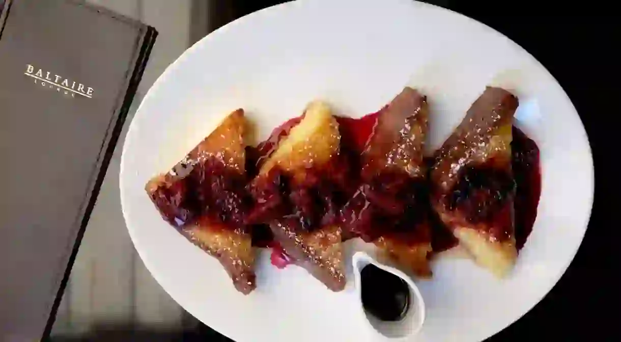 Caramelized Brioche French Toast