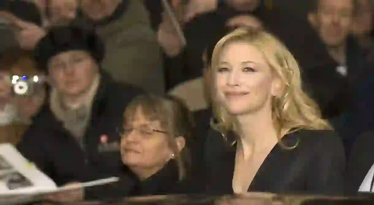 Actress Cate Blanchett