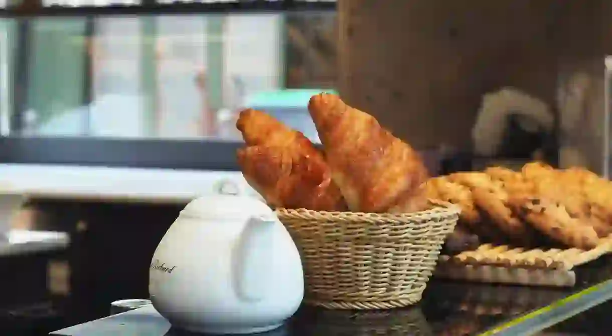 A café in Paris