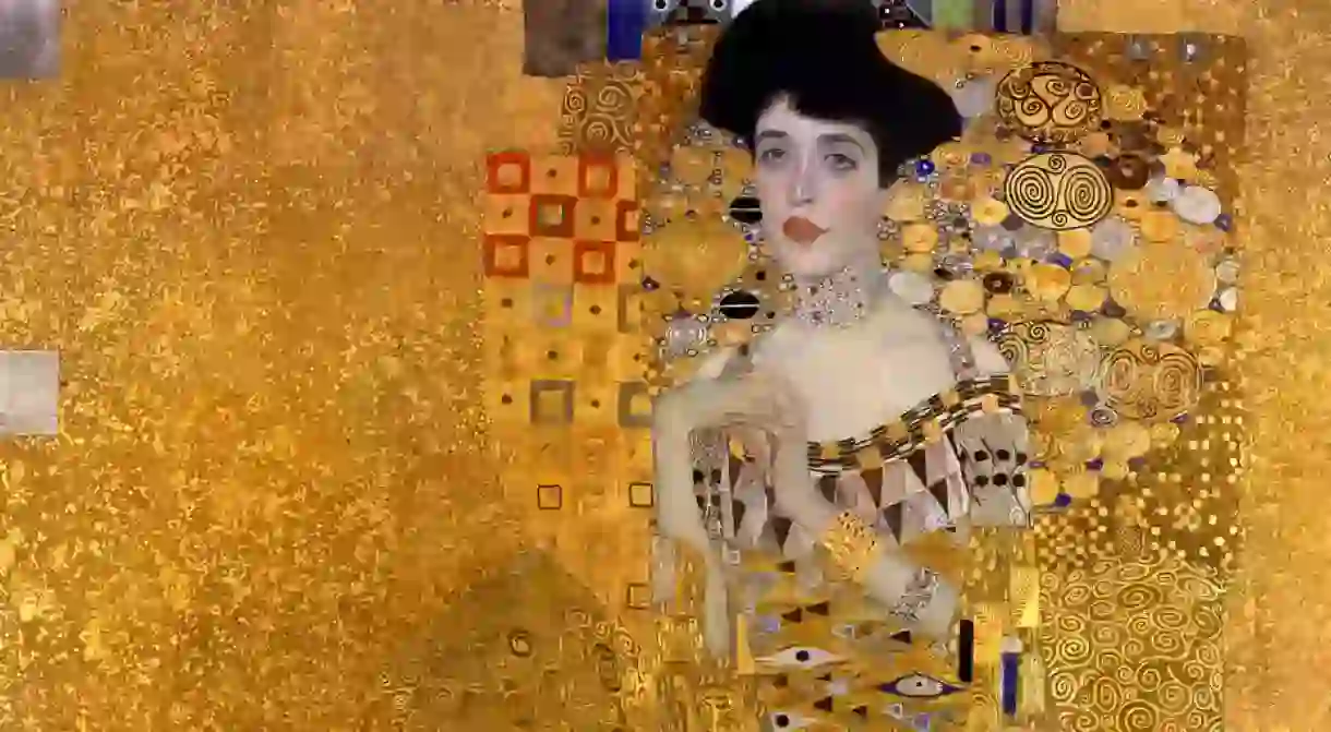 Gustav Klimt, Portrait of Adele Bloch-Bauer I, 1907