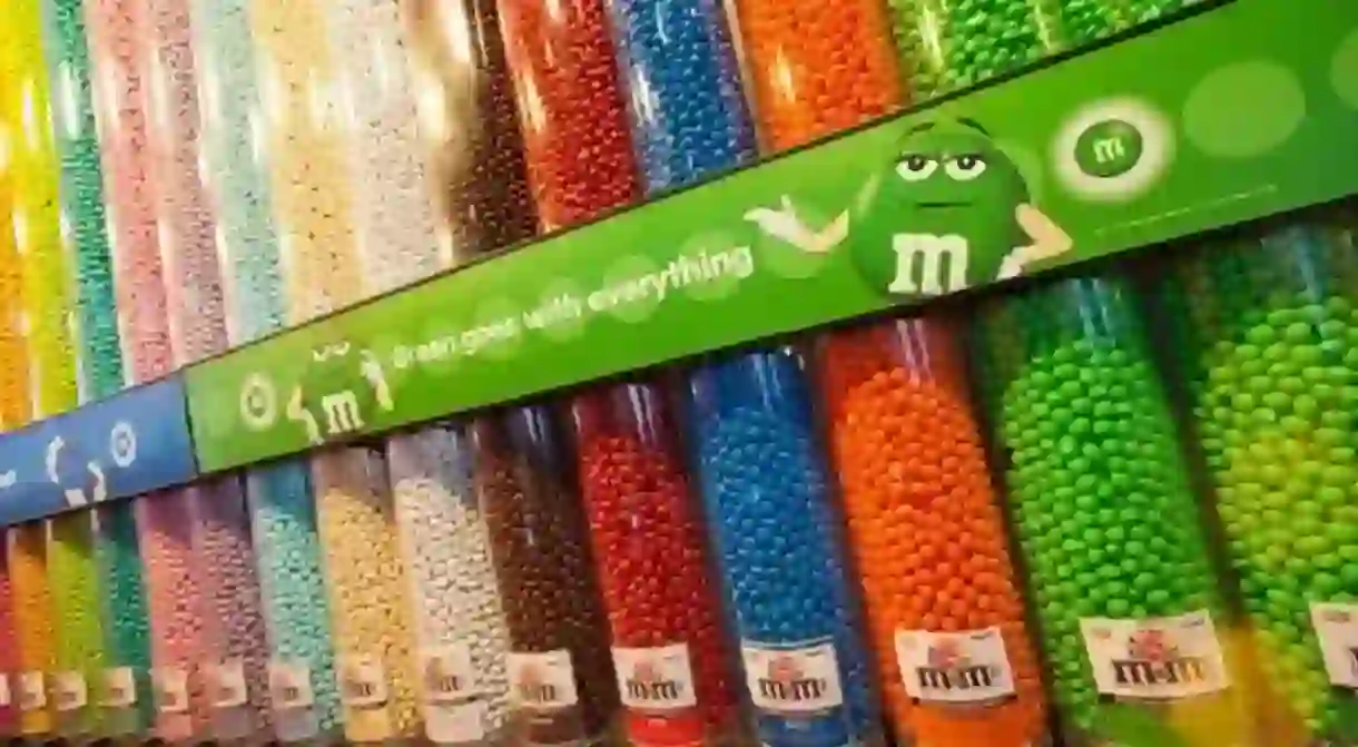 M&Ms Wall