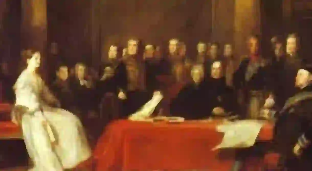 Queen Victoria convened her first Privy Council on the day of her accession in 1837