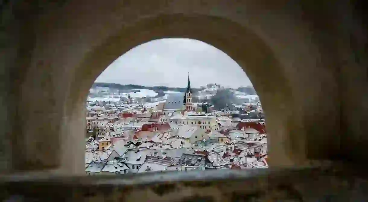 Český Krumlov is a Bohemian fairy tale town that makes our list of stunning destinations you have to visit in Czech Republic