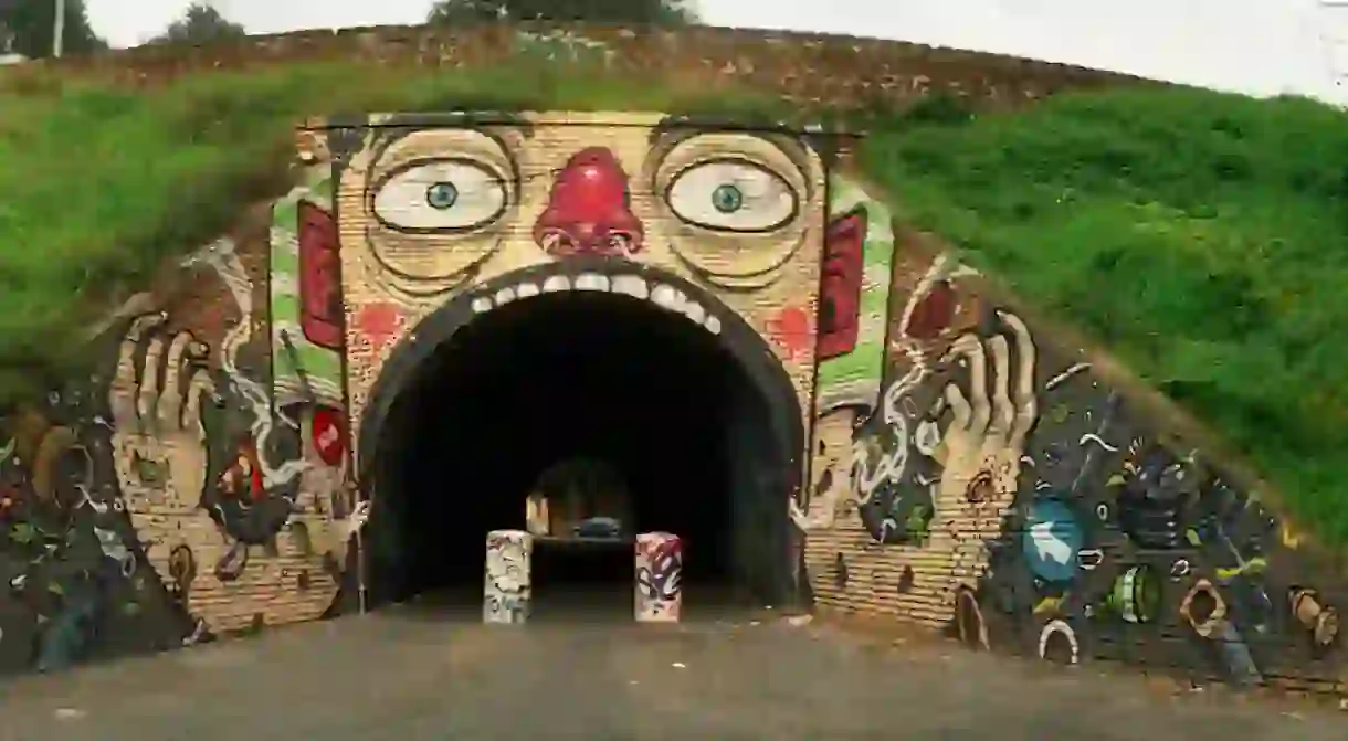 Mr. Thoms, Tunnel del Quadraro