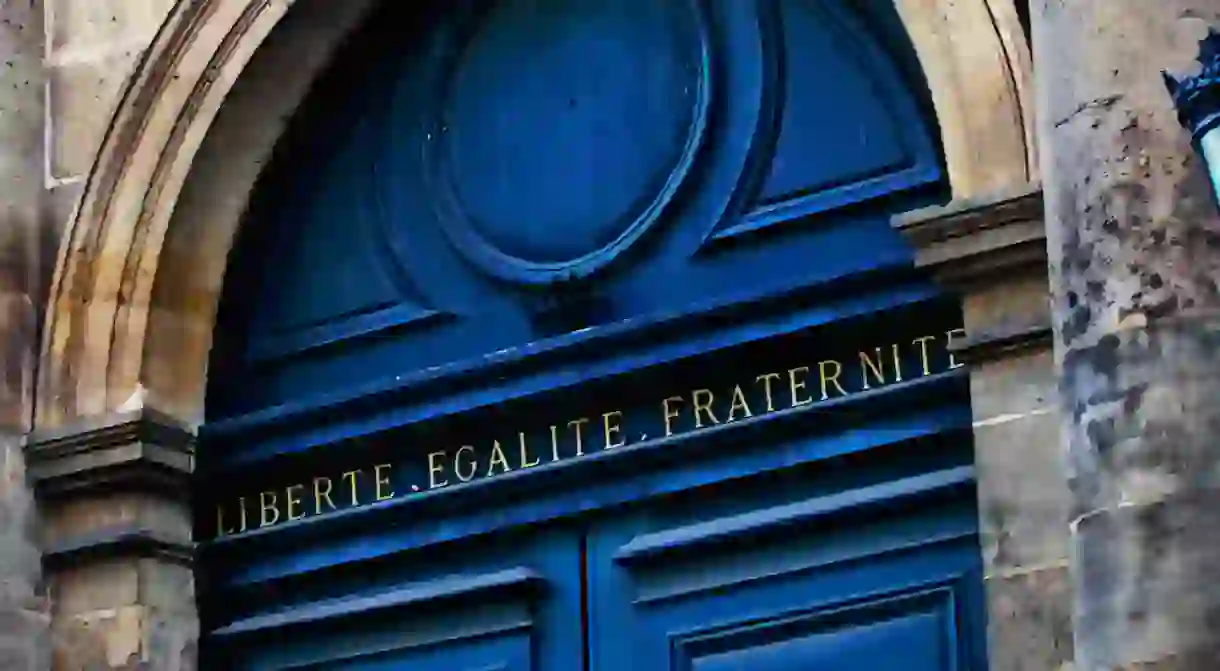 Paris Door