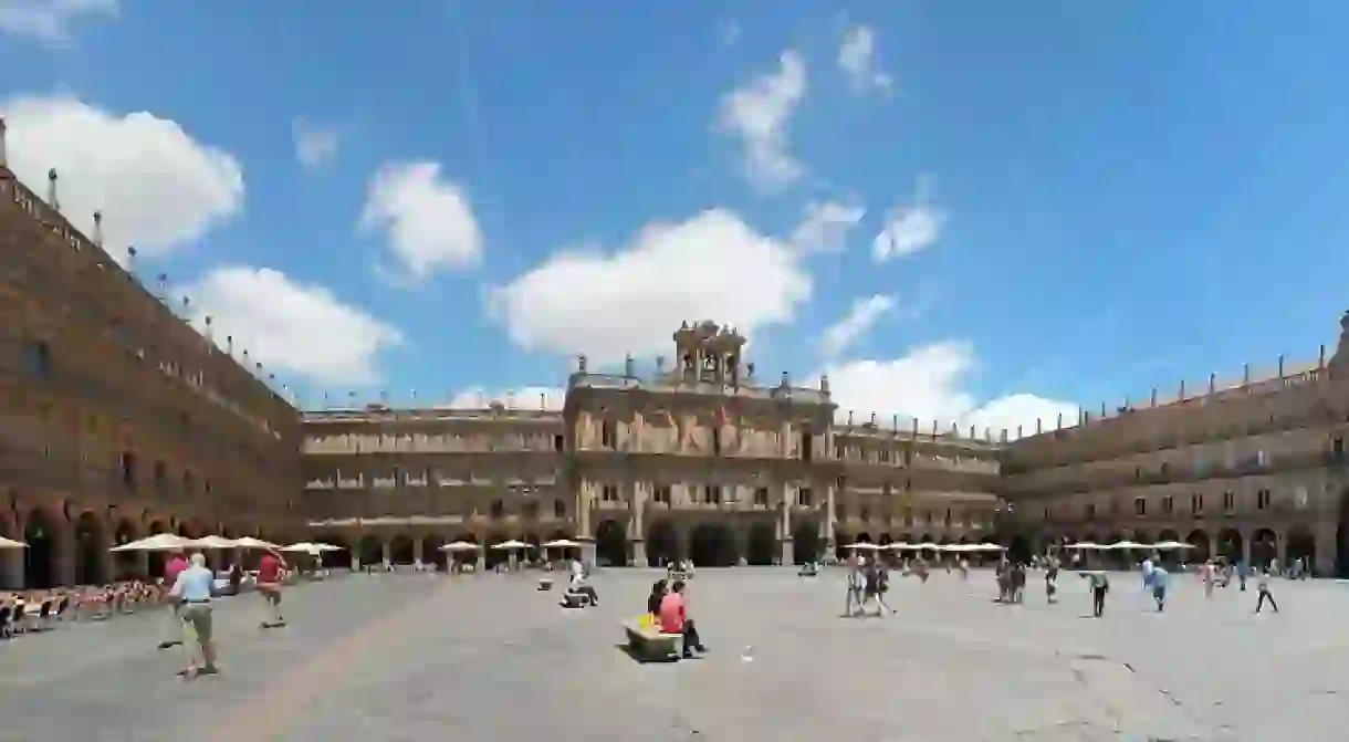 The Plaza Mayor