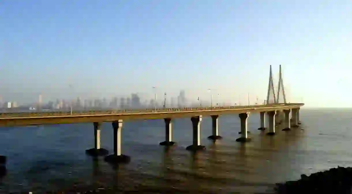 Bandra bridge, Mumbai